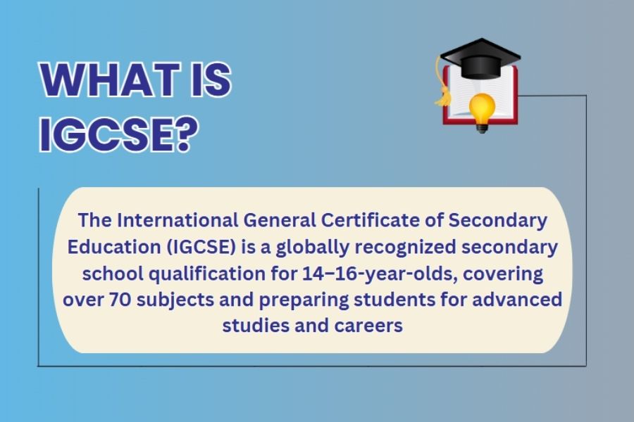 What is IGCSE?