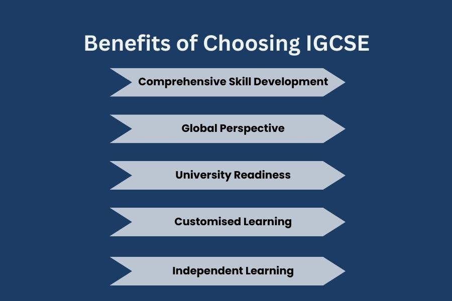 The Benefits of Choosing IGCSE