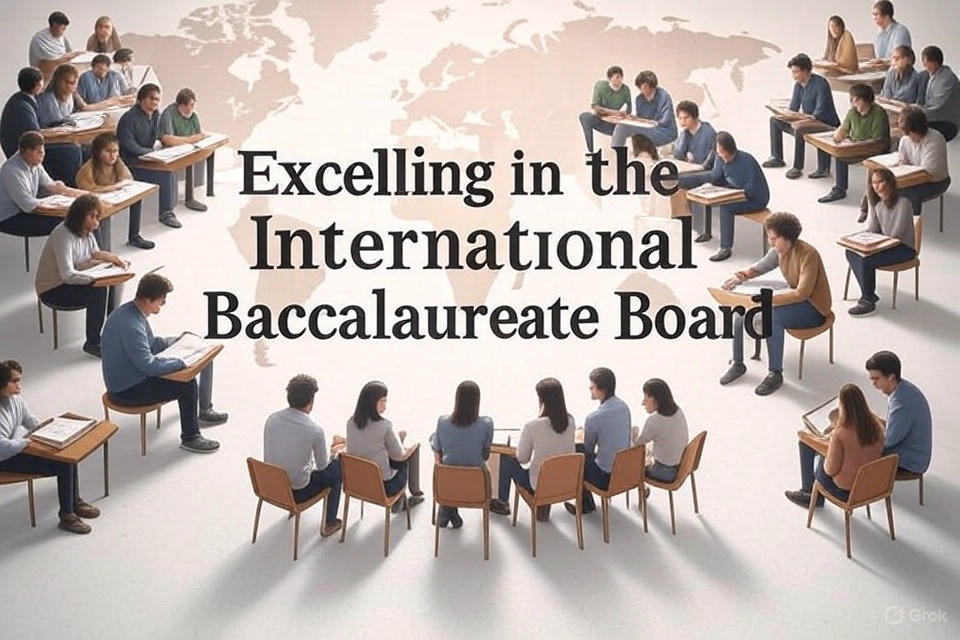 Tips for Excelling in the International Baccalaureate Board