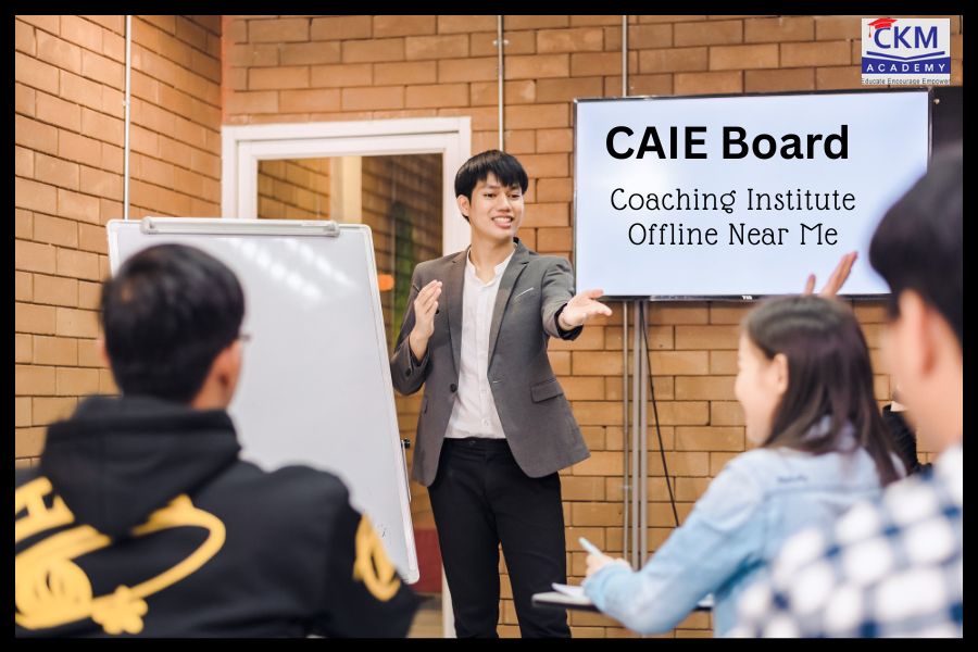 CAIE Board Offline Coaching Institute Near Me