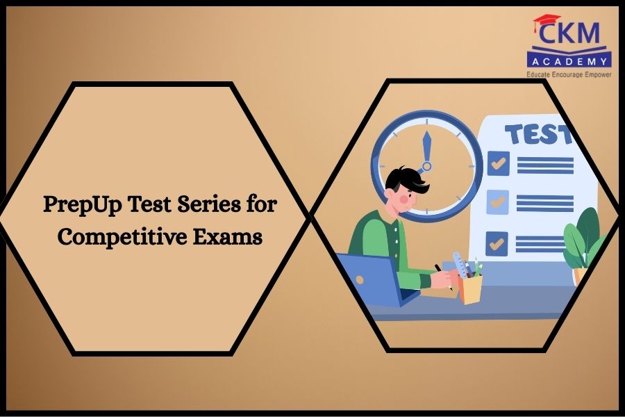 PrepUp Test Series for Competitive Exams
