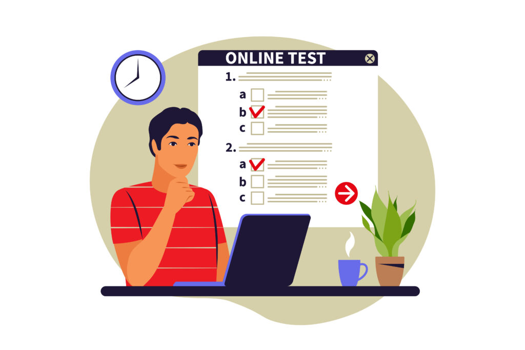 Top Coaching for Mock Test with Instant Feedback in Borivali West | CKM Academy