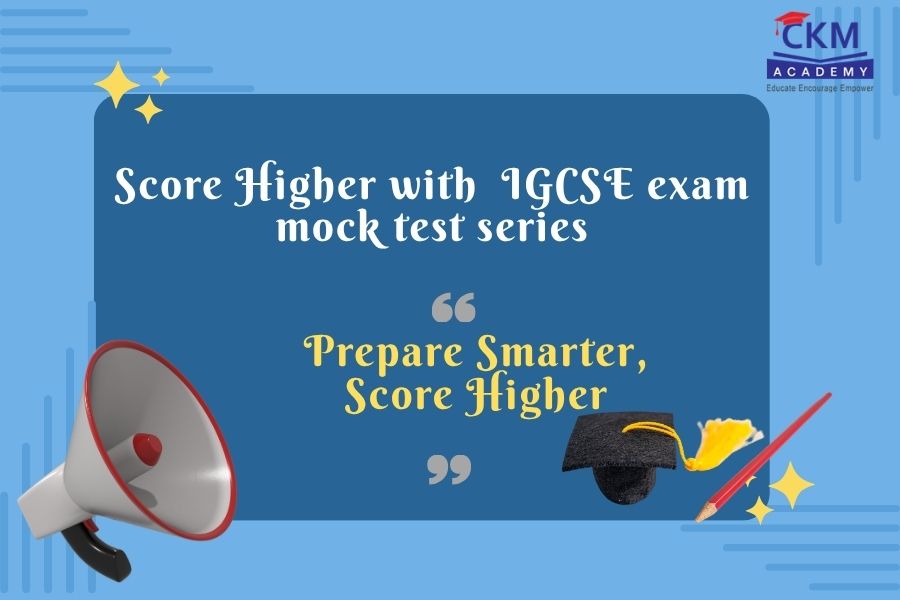 Score Higher with IGCSE exam mock test series