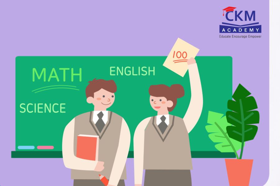 Math Science English Classes | Foreign-based students | CKM Academy