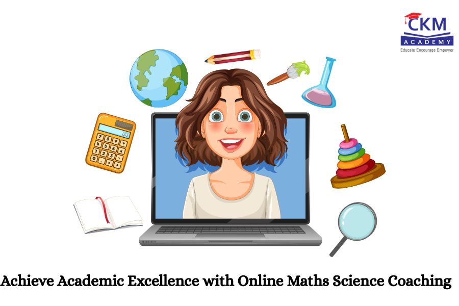 Online Maths & Science | Learn and Score Higher | CKM Academy Borivali
